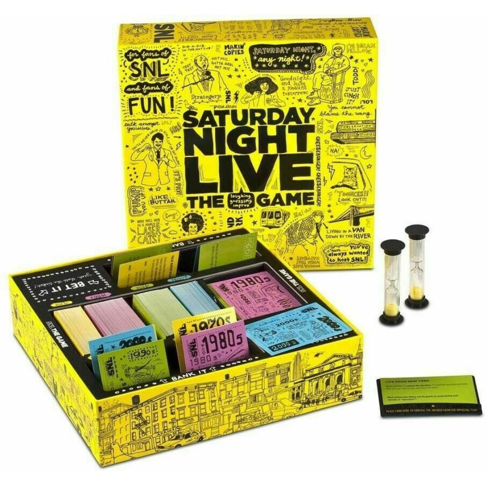 Saturday Night Live The Game, SNL Board Game, NBC